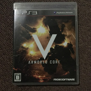 PS3 アーマード コア V⚡️値下げ！