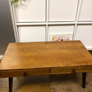 コーヒーテーブル？センターテーブル？✩.*˚ローテブルの画像