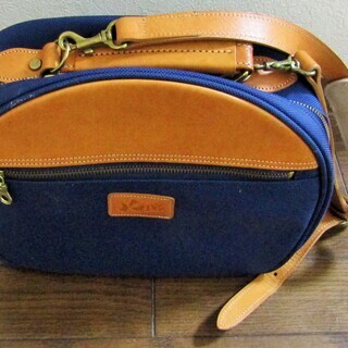 ☆キタムラ KITAMURA かわいい丸めデザインの2WAYバッグ 「K」◆横浜元町発の老舗ファッションブランドの画像