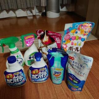 カビハイター・洗剤もろもろ