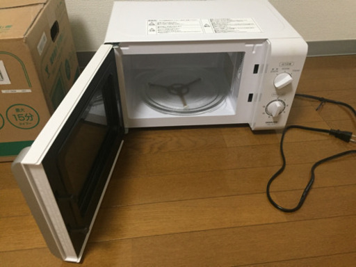 2017年製  YAMAZEN電子レンジ
