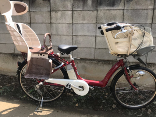 ０－０２　電動自転車ブリジストンアンジェリーノ