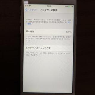 美品 iPhone6 16G Docomo  本体 未使用イヤフォン付