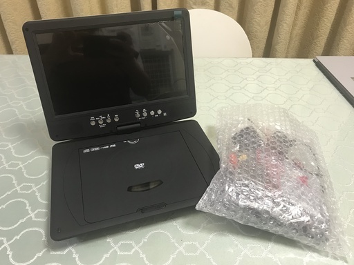 Wizz ウィズ DV-PT1060 [地デジ対応 10.1インチポータブル DVDプレーヤー]