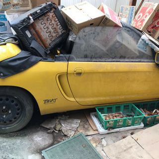ホンダビート 事故車両 部品取り(お話し中)