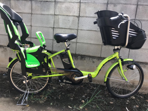 ９ー５７　電動自転車　パナソニック　ギュット　２０インチ　１３アンペア