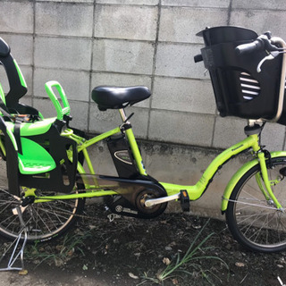 ９ー５７　電動自転車　パナソニック　ギュット　２０インチ　１３アンペア