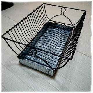 (処分しました)IKEA食器の水切り