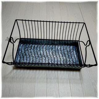 (処分しました)IKEA食器の水切りの画像