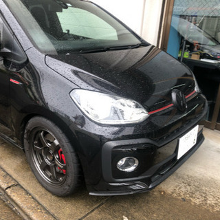 VW アップGTI 限定車！