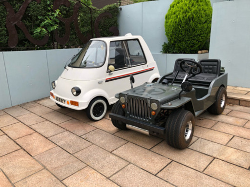 ミニジープ リトルフォース ミニカー登録 (toy2) 経堂のその他の中古車
