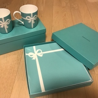 ティファニーセット箱付き