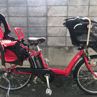 805 ブリジストン アンジェリーノ 20インチ 8.7ah 高年式 電動自転車 