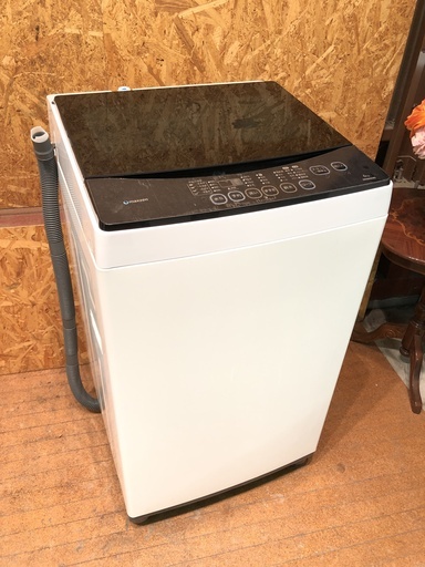maxzen 2018年 6.0kg 全自動洗濯機 JW06MD01WB