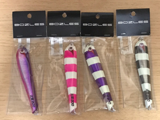 ボーズレス TG太閤ヒデヨシ 200g 4個セット タングステン