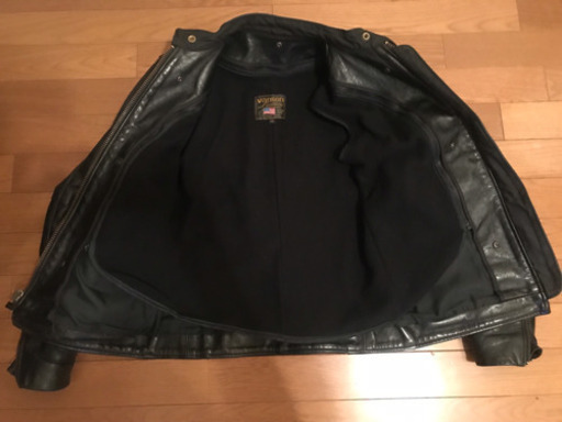 バンソン  ライダース ジャケット vanson