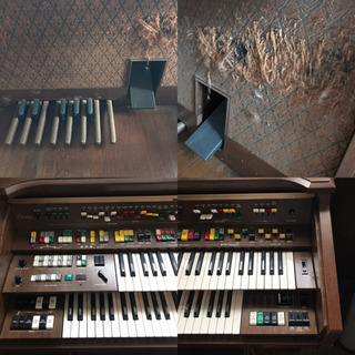 YAMAHA D-700 エレクトーン の画像