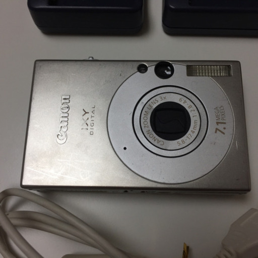 canon IXY デジタルカメラ