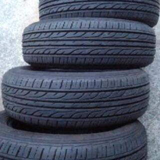 185/65R15 タイヤ4本セット ダンロップ DUNLOP EC202 デジタイヤ 15