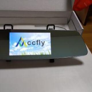 中華製 ミラー型ドライブレコーダー バックカメラとマイクロSDおまけ