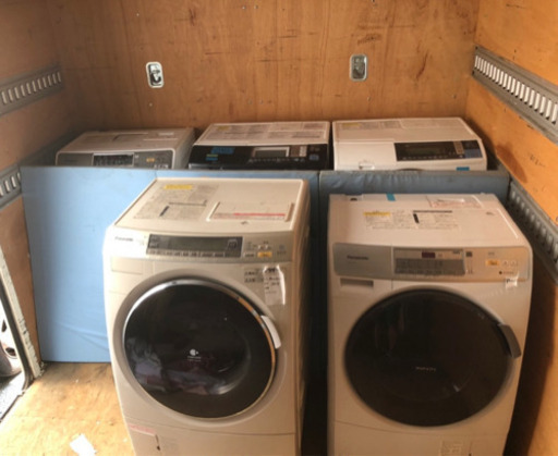 ドラム式洗濯機 入荷しました！AKARI