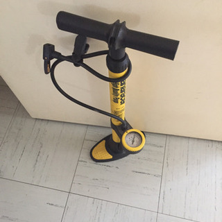 自転車 空気入れ