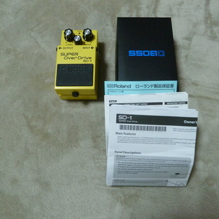 BOSS ( ボス ) / SD-1 オーバードライブ 中古美品
