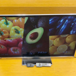Panasonic VIERA TH-P50ZT5 プラズマ テレビ 50型 2012年製 リモコン付き （547）AKARI