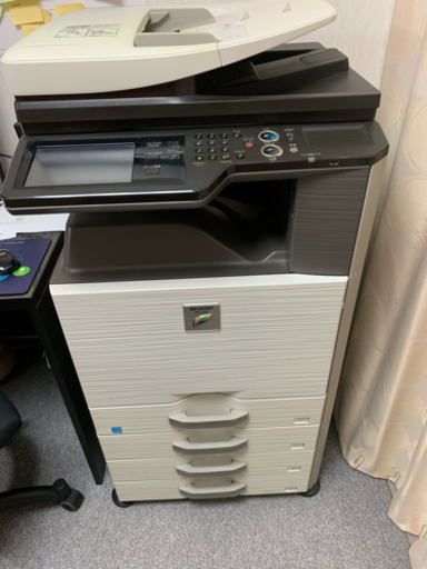 SHARP カラー複合機 コピー機