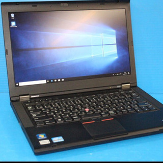 売れました！Thinkpad Core i5 win10/メモリ8GB/ HDD 320GB