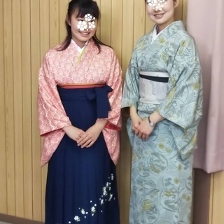 振袖、訪問着、着付け  、、着物の着付け 伺います。 - 西宮市