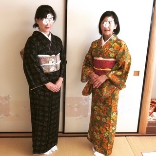 振袖、訪問着、着付け  、、着物の着付け 伺います。 - 美容