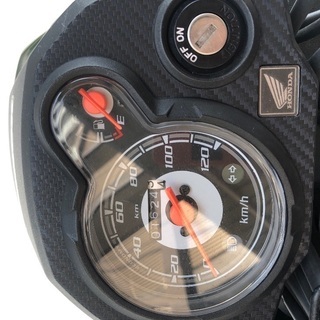 Navi110 ナビ110 カーキ 燃料メーター付きの画像