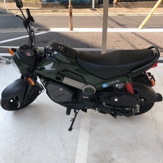 Navi110 ナビ110 カーキ 燃料メーター付きの画像
