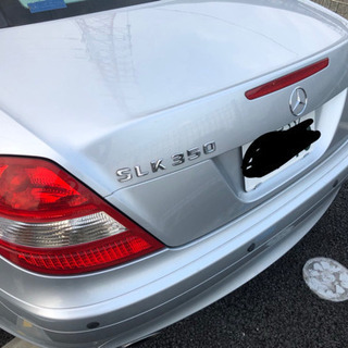 メル値下げ！セデス・ベンツ SLK SLK350 「現状販売」「個人出品」の画像