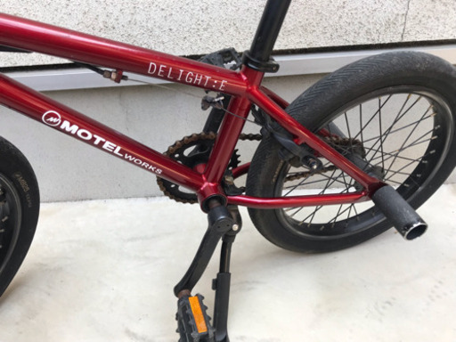 MOTELWORKS  DELIGHT:E 16inch KIDS BIKE  モーテルワークス