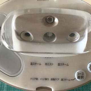 イオンスチーマー ナノケアの画像