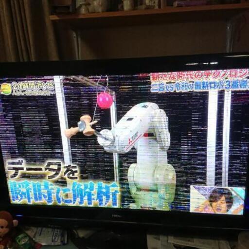 日立のWOOO50インチ