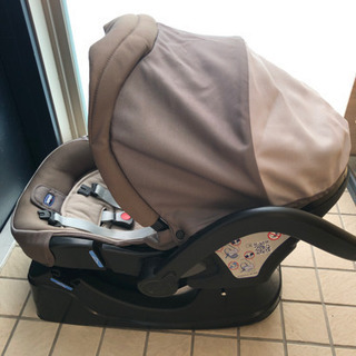 海外ブランド Chicco ベビーシートの画像