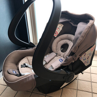 海外ブランド Chicco ベビーシートの画像