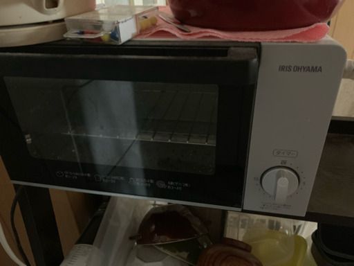 1000円！アイリスオーヤマ製オーブントースター