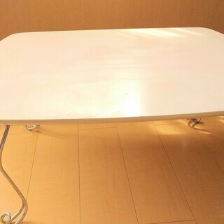 【差し上げます】折り畳みテーブル