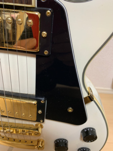 コレクション レスポール白【Busker's】エレキギター純正ソフトケース