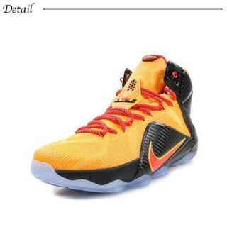 絶品 レブロン12 オレンジ ナイキNIKE