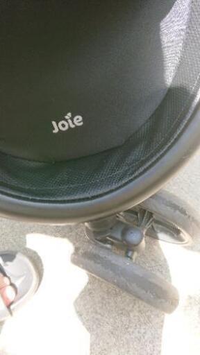 ベビーカー joie 黒