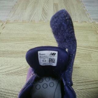 ベビーシューズ　ニューバランス　13.5センチの画像