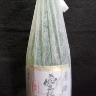 《値下げ!》原酒 空の鶴 生酒 720ml