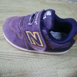 ベビーシューズ　ニューバランス　13.5センチの画像