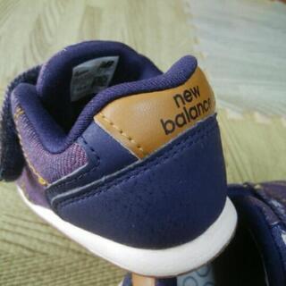 ベビーシューズ　ニューバランス　13.5センチの画像
