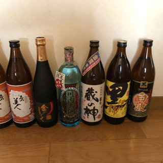 鹿児島の焼酎